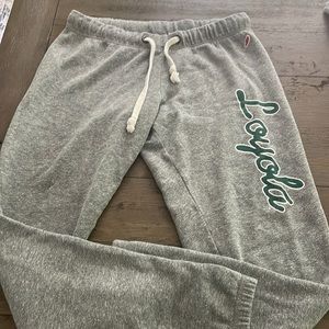 loyola sweatpants